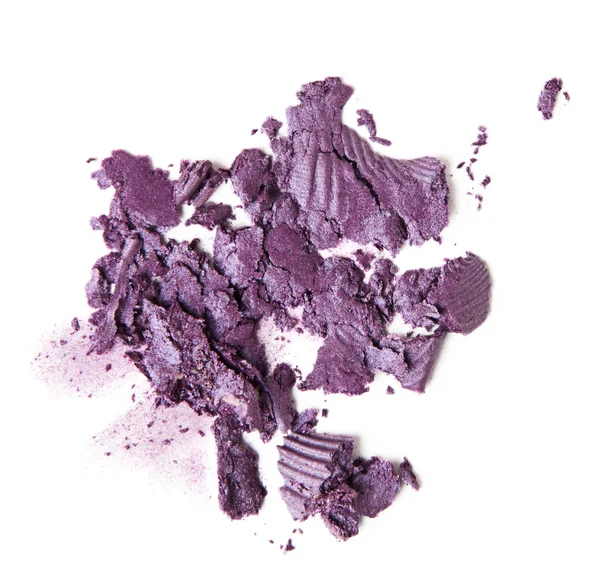 Подрібнений purple тіні для повік — стокове фото