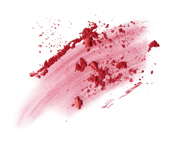 pembe kırmızı parçalanmış krem allık 