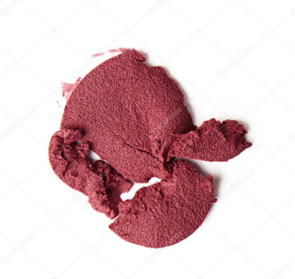 pink red smashed creamy blush 