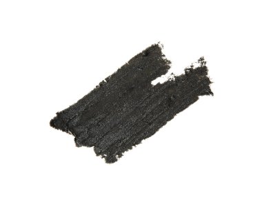 siyah parçalanmış krem göz farı