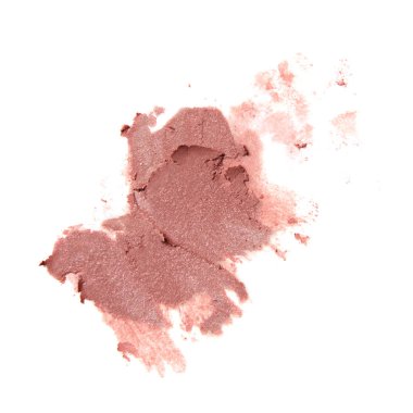 pembe parçalanmış krem allık 