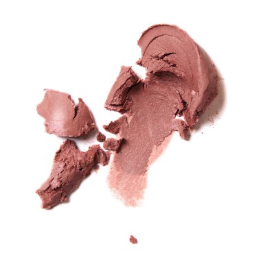 pembe parçalanmış krem allık 