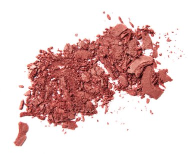 ezilmiş pembe göz farı