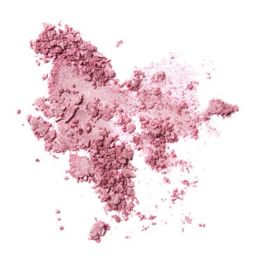 Ezilmiş pembe göz farı