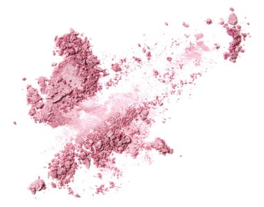 Ezilmiş pembe göz farı