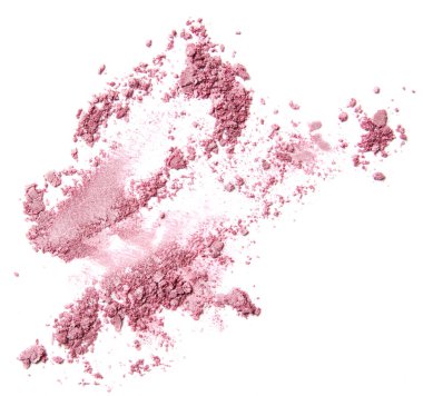 Ezilmiş pembe göz farı