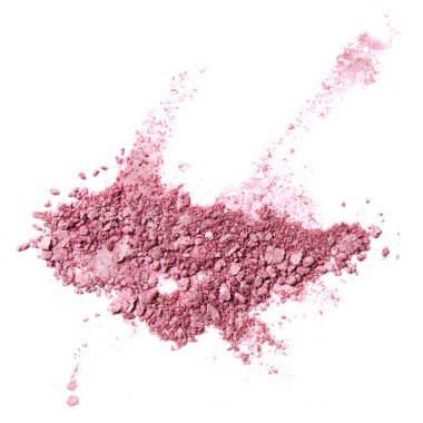 Ezilmiş pembe göz farı