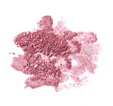 Ezilmiş pembe göz farı