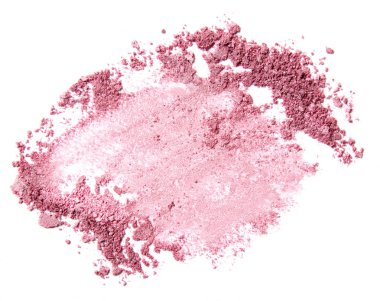 Ezilmiş pembe göz farı