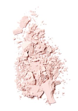 Ezilmiş pembe göz farı