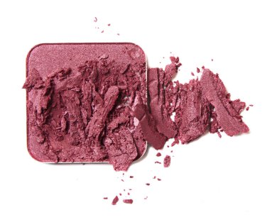 Ezilmiş pembe göz farı