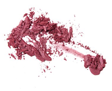 Ezilmiş pembe göz farı