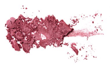 Ezilmiş pembe göz farı