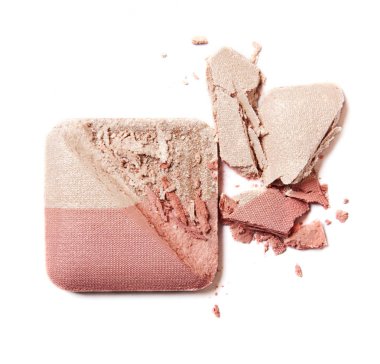 Ezilmiş pembe göz farı