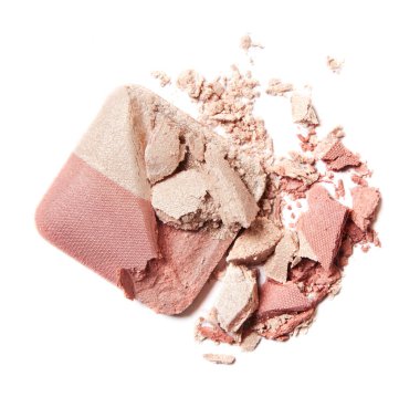 Ezilmiş pembe göz farı