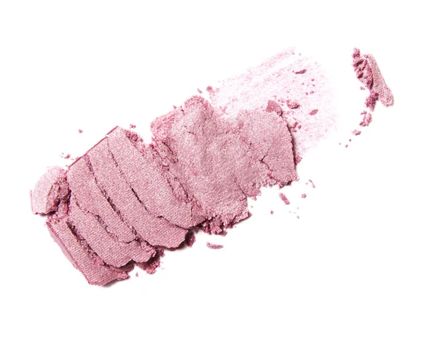 Ombre à paupières rose broyée — Photo