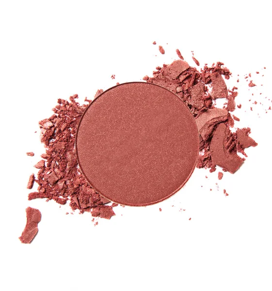 ezilmiş pembe göz farı