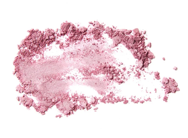 Zúzott rózsaszín szemhéjfesték — Stock Fotó