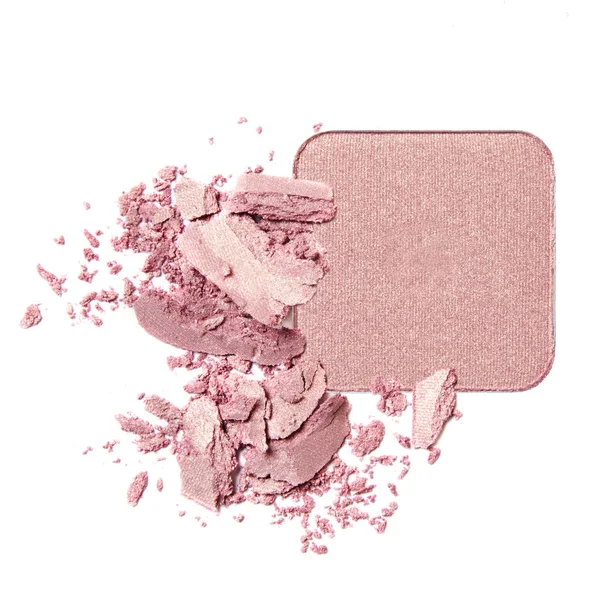 Crushed pink eye shadow — Stock Photo, Image