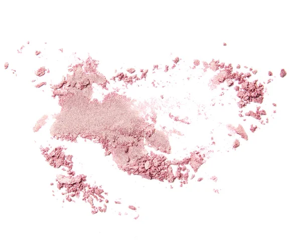 Ροζ ρουζ τριμμένη — Φωτογραφία Αρχείου