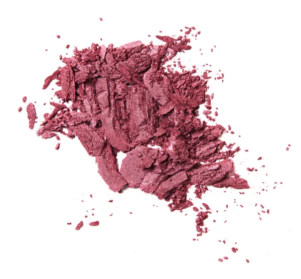 Crushed pink eye shadow — Stock Photo, Image