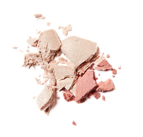 Crushed pink eye shadow — Stock Photo, Image