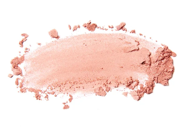 Pink crumbled blush — Stock Photo, Image