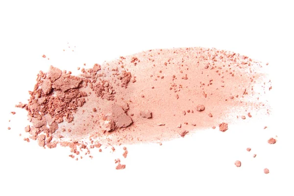 Pink crumbled blush — Stock Photo, Image