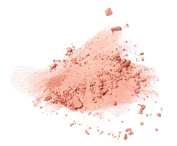 Pink crumbled blush — Stock Photo, Image