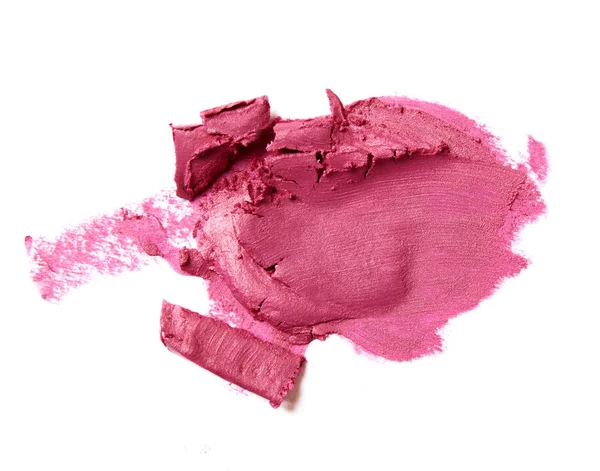 Rossetto rosa frantumato — Foto Stock