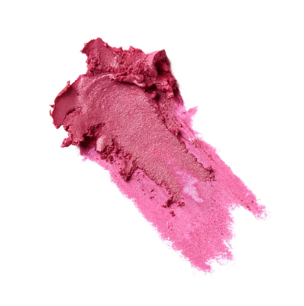 Rozbite różowa szminka — Zdjęcie stockowe