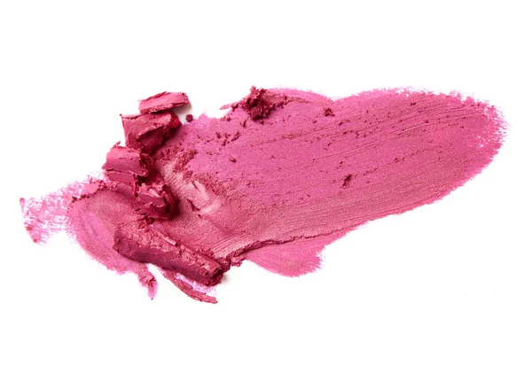 Rossetto rosa frantumato — Foto Stock
