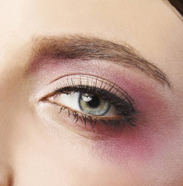 pembe göz farı gözle