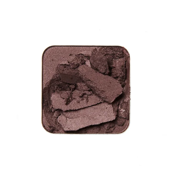 Fard à paupières en bronze brun broyé — Photo