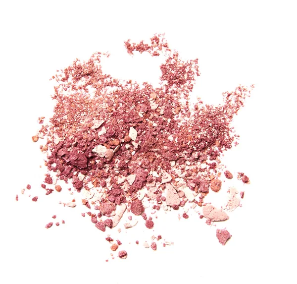 Ombretto rosa corallo fucsia sbriciolato — Foto Stock
