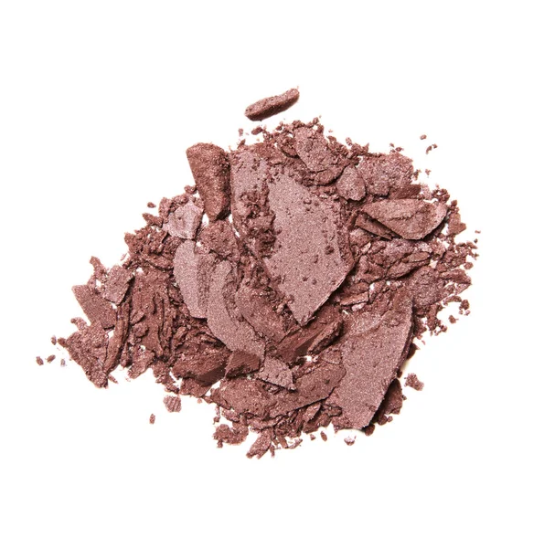 Pink burgundy eyeshadow — Stock Photo, Image