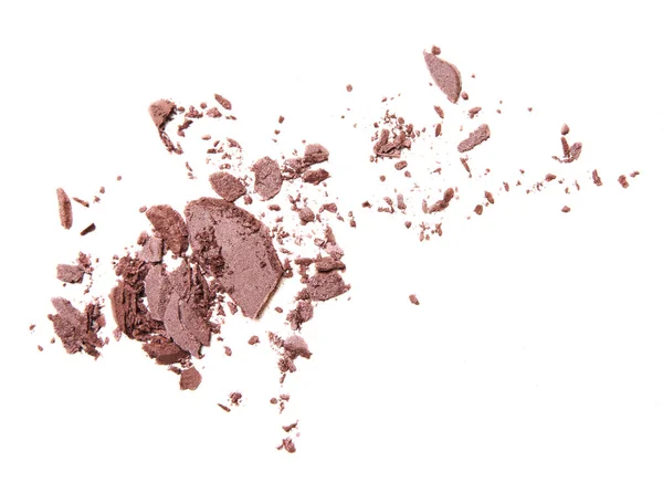 Obrys różowy bordowy cień do powiek — Zdjęcie stockowe
