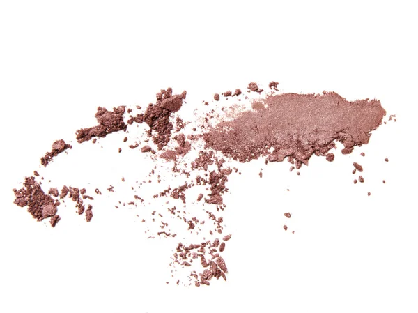 Pink burgundy eyeshadow stroke — Stock Photo, Image