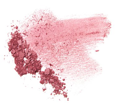 pembe fuşya göz farı fırça darbesi