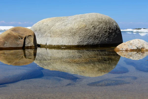 Russia, Buryatia, Siberia orientale, Lago Baikal — Foto Stock