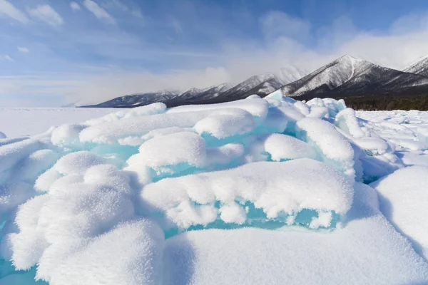 Lago Baikal Barguzin —  Fotos de Stock