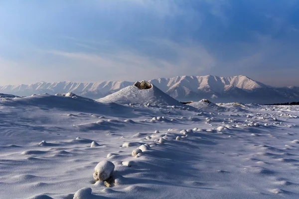 Amanecer en el lago Baikal — Foto de Stock