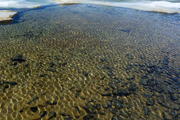 Lago Hubsugul Mongolia — Foto Stock