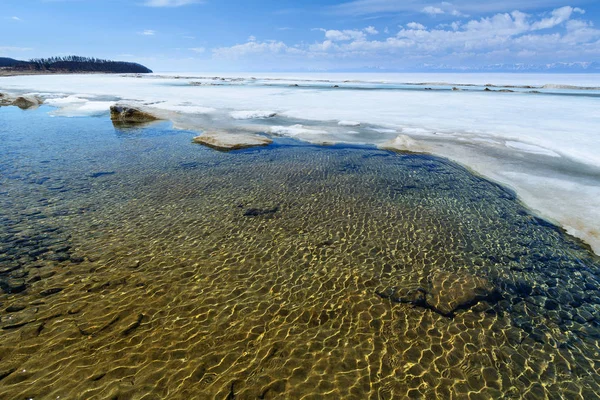 Jezero Hubsugul Mongolsko — Stock fotografie