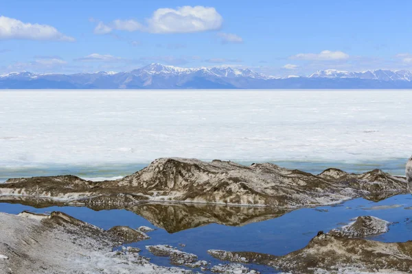 Jezero Hubsugul Mongolsko — Stock fotografie