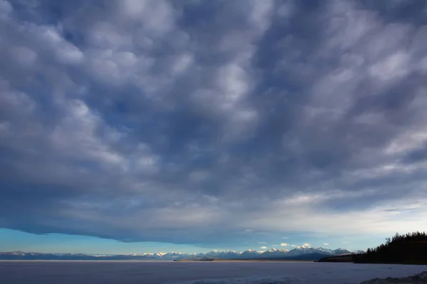 Lago Hubsugul Mongolia — Foto Stock