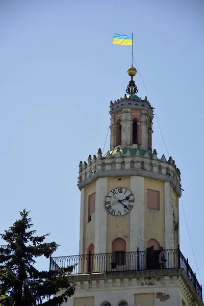 La torre de la ciudad — Foto de Stock