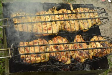 lezzetli Barbekü niteliğine