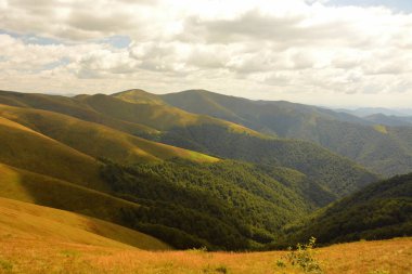 dağların güzel manzarası