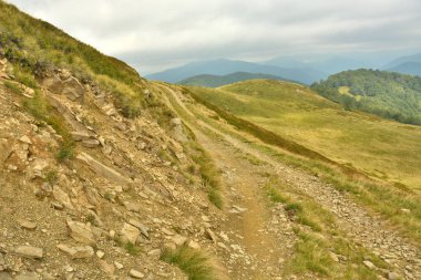 dağların güzel manzarası